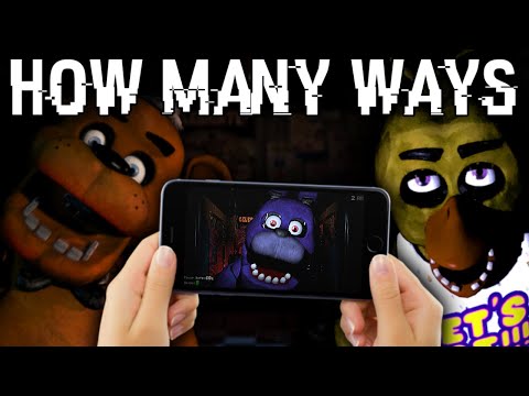 How Many Ways Can You Play Five Nights at Freddy's?
