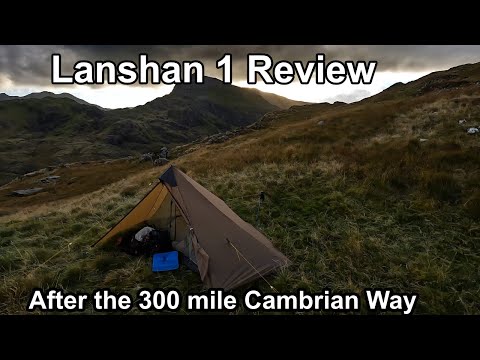 Lanshan 1 Tent Review after backpacking the 300 mile Cambrian Way