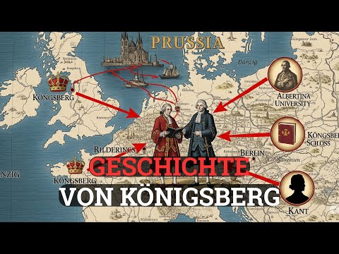 Die Geschichte von Königsberg - Warum Königsberg nie wirklich unterging?