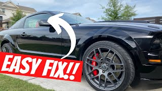 Mustang (and other Fords) Automatic Windows not Working?