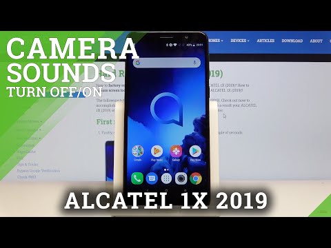 How to Change Shutter Sound – Camera Sounds on ALCATEL 1X (2019)