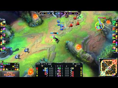 SKT T1 Faker - LeBlanc Mid vs Zed - KR Ranked SoloQ