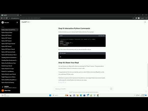 Python Online Terminal 3
