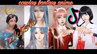 fantasy anime cosplay sexy #cute #cosplay #tiktok
