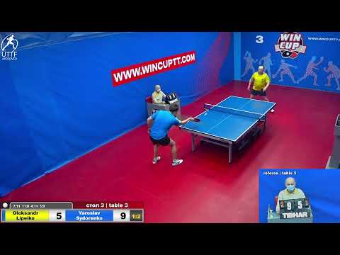 Липейко Александр 1-3  Сидоренко Ярослав  Восток 3  WINCUP 23.02.22 Прямая Tрансляция Зал 3