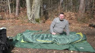 Schlafsack Vorstellung THERM-A-REST Questar 20F/-6C - Daunenschlafsack