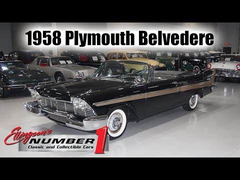 1958 Plymouth Belvedere (CC-1555123) for sale in Rogers, Minnesota