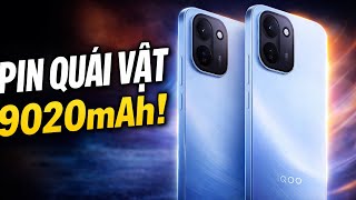 Chiến lược Đột phá của iQOO Z11: Sự Hội tụ giữa Công nghệ Pin Silicon-Carbon 9020mAh