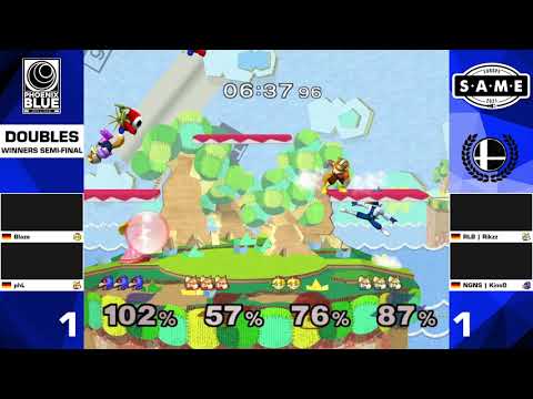 PXBO - Blaze / phL Vs. Rikzz / Kins0 - Winners Semis - Melee Doubles