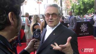Interview: George Miller Talks DC Cinematic Universe