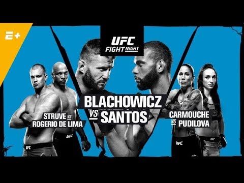UFC Fight Night Prague Weigh-In Results, Two Fighters Miss The Mark