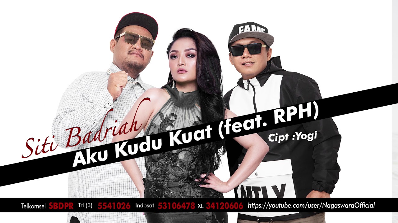 Siti Badriah - Aku Kudu Kuat (feat. RPH) (Official Audio Video)