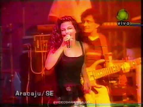 Emanuelle Araújo na Banda Eva - Show em Aracaju/SE 1999