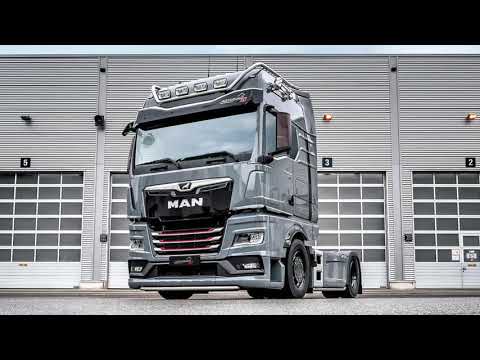 New 2021 MAN TGX Individual Lion S – Ultimate Truck Interior, Cabin, Exterior Details & Features