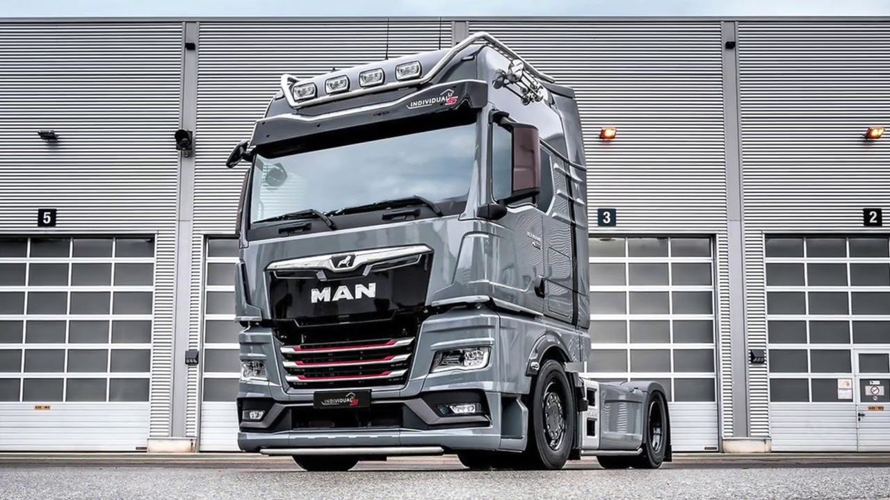 New 2021 MAN TGX Individual Lion S – Ultimate Truck Interior, Cabin, Exterior Details & Features