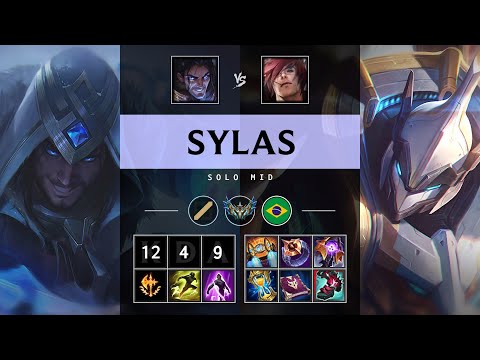 Sylas Mid vs Sett - BR Challenger Patch 25.13