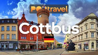 COTTBUS, Germany 🇩🇪 - Summer Sunday - 4K 60fps (UHD)