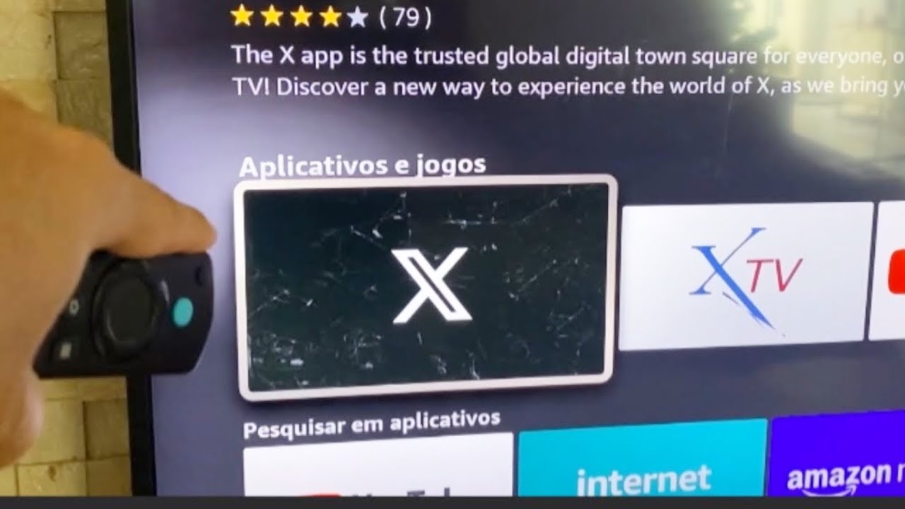COMO BAIXAR E INSTALAR O X TV DO ELON MUSK NA SUA TV