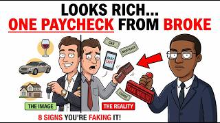 8 Signs You’re "Fake Rich" (And How To Actually Build Wealth)