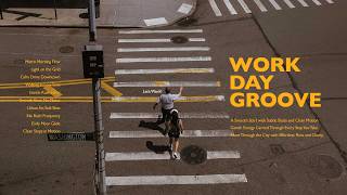 Workday Groove 🚶 Productivity & Focus Boost for Work Study Routine All Day | Design Tutorial