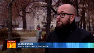 Jacek Purski o eskalacji przemocy rasistowskiej, 20.11.2015.