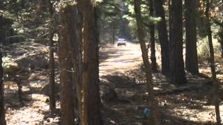preview picture of video '2014 100AW Rally - Subaru Legacy Turbo'