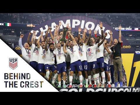 BEHIND THE CREST: USMNT Wins 2021 Gold Cup