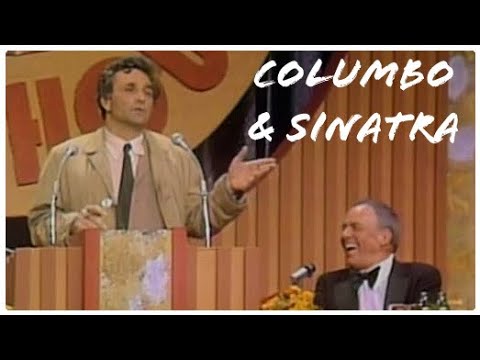 Lt. Columbo Surprise Guest at Frank Sinatra Roast (1978)