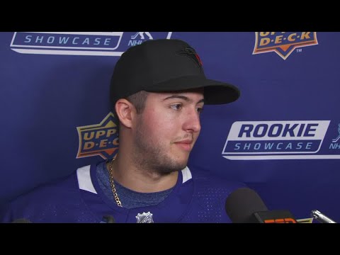 “Nerve-wracking, exciting” for Bracco jumping from juniors to Maple Leafs