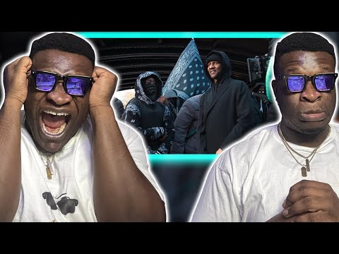 American Rapper Reacts To | Kwengface x Giggs - Water (Official Music Video)