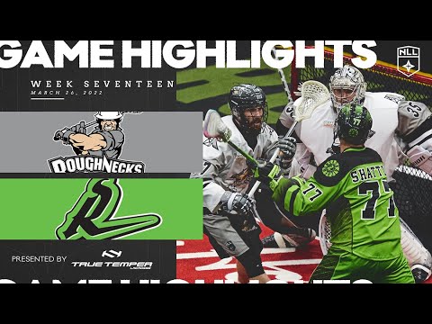 Calgary Roughnecks vs Saskatchewan Rush | Game Highlights