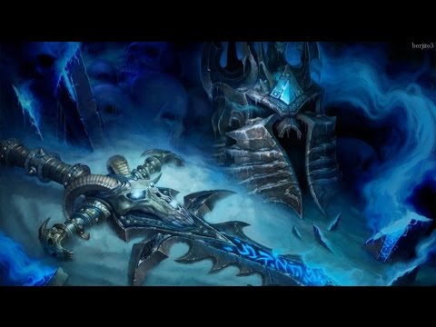 Frases de Arthas el Rey Exánime en Legion - Castellano