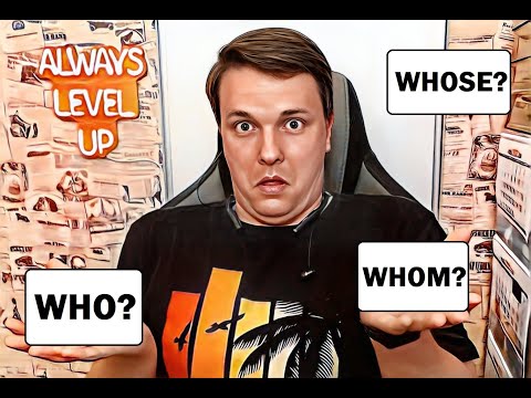 Английский с УteachЕЛь Разница между Who, Whom, Whose и как использовать. Разбираемся за 5 минут.
