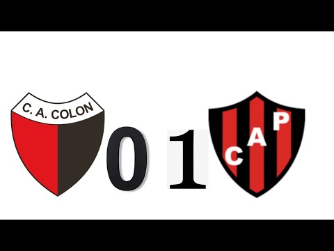 Colón 0-1 Patronato | Resumen