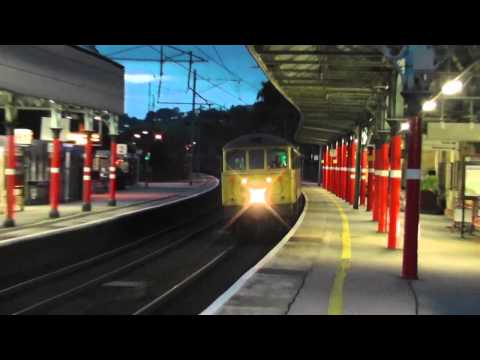 Class 86 action, in the north west 13th June 2013