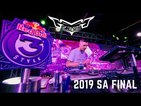 GREMLIN - 2019 Red Bull 3Style South Africa Final (Winning Set)