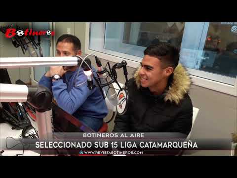 Seleccionado Sub 15 Liga Catamarqueña