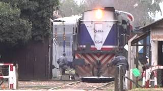 preview picture of video 'ALCO 654 saliendo de Las Heras (20-05-2014)'