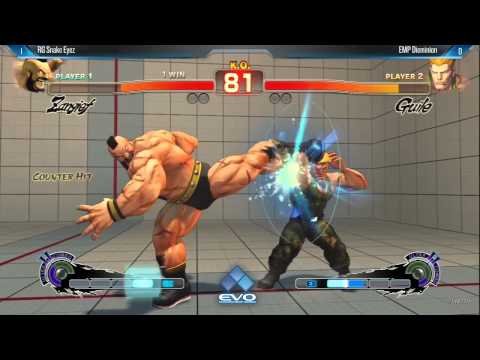 USFIV: Snake Eyez vs Dieminion - EVO2014 - Capcom Pro Tour