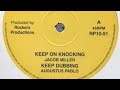Jacob Miller - Keep On Knocking + Augustus Pablo - Keep On Dubbing (Dokrasta Selection)