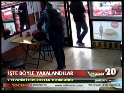İŞTE BÖYLE YAKALANDILAR