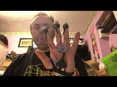 Test of Tusken sound glove