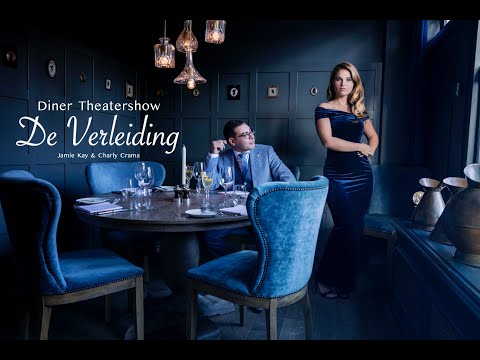 Dinershow De Verleiding - Jamie Kay & Charly Crama