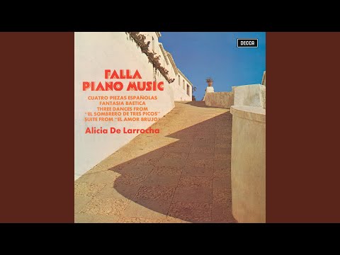Falla: El amor brujo: 5. Danse de la Frayeur (Arr. Piano)