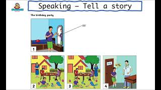  The birthday party -  movers speaking