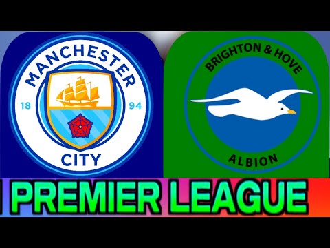 Premier League live | Brighton vs Man City  live | live | Premier league | Football Live Today