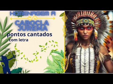 Pontos de Cabocla Jurema (com letra)