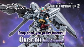 MOBILE SUIT GUNDAM BATTLE OPERATION 2 - Over.on Introduction Trailer