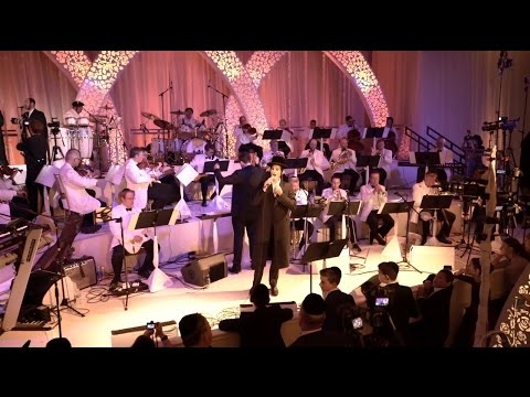 Yitzy Schwartz Presents "Rachamona" Shira Orchestra, Motty Steinmetz & Shira - Rechnitz Wedding