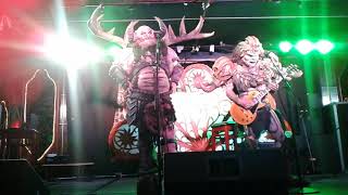 GWAR stripped down- Blues version of I&#39;ll Be Your Monster, and a truncated version of Phantom Limb